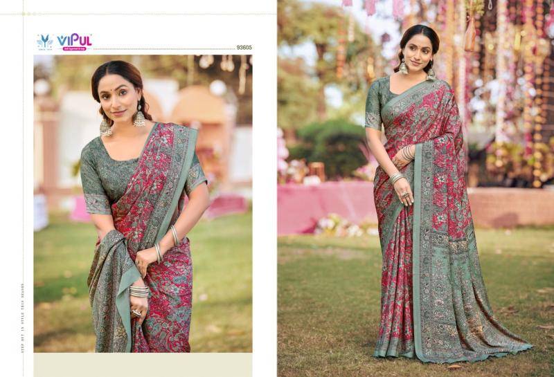 Vipul heritage silk vol 14 Saree stores in Pune